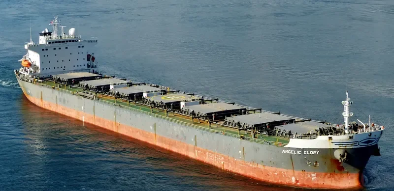 ERICA Bulk Carrier IMO 9261798 photo 3