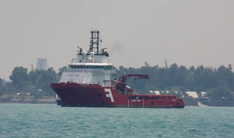 LADY ASTRID Offshore Vessel IMO 9261877