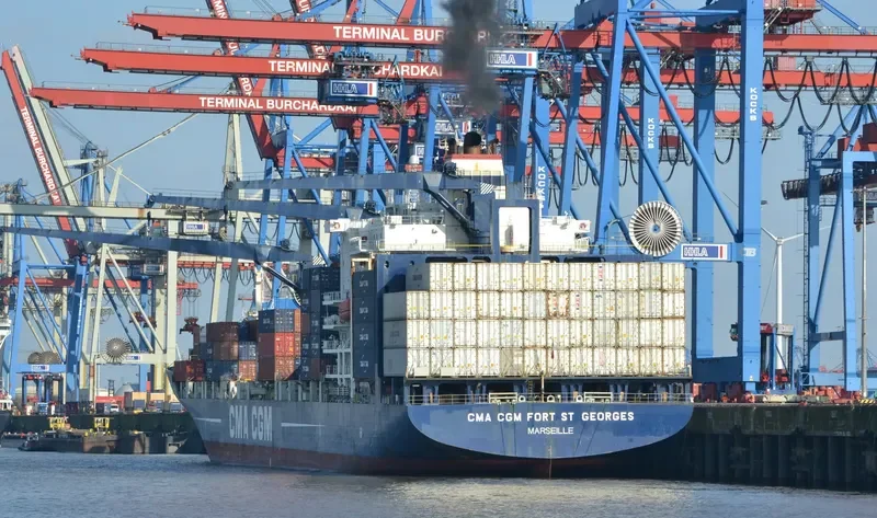 CMA CGM FORT ST GEORGES Container Ship IMO 9261918 photo 6