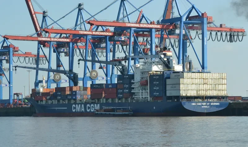 CMA CGM FORT ST GEORGES Container Ship IMO 9261918 photo 7