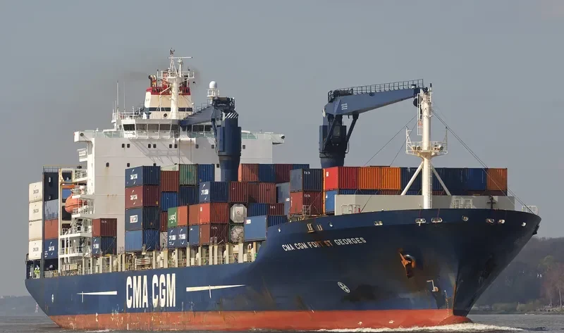 CMA CGM FORT ST GEORGES Container Ship IMO 9261918 photo 8
