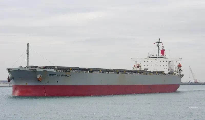 CORONA INFINITY Bulk Carrier IMO 9261932 photo 3