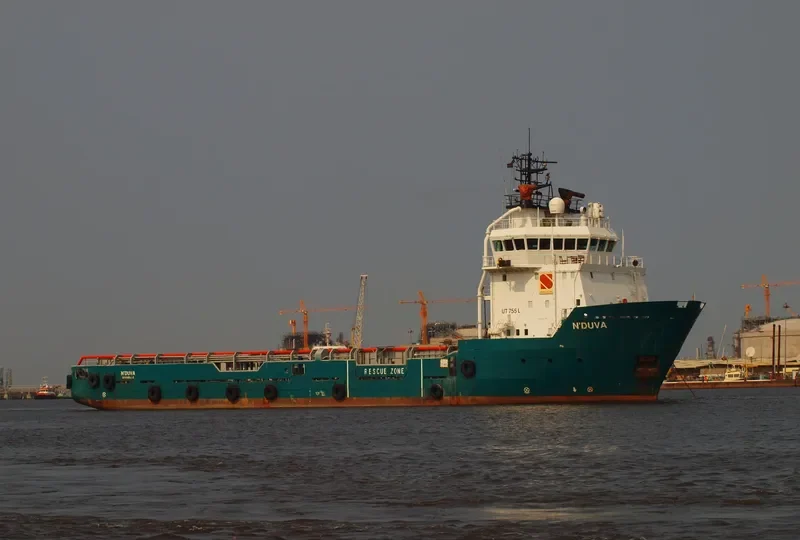 JABBAR Offshore Vessel IMO 9261968
