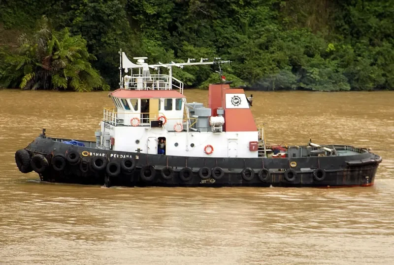 BAHARI PERDANA III General Cargo IMO 9262053 photo 2