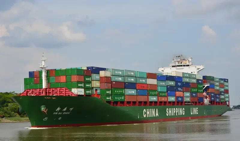XIN SU ZHOU Container Ship IMO 9262144