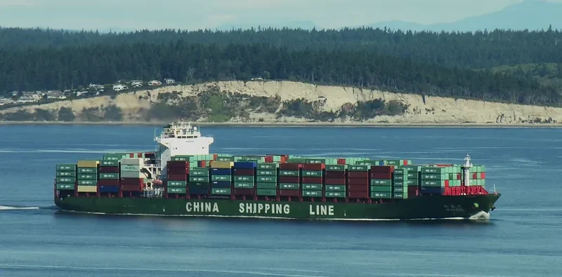 XIN SU ZHOU Container Ship IMO 9262144 photo 3