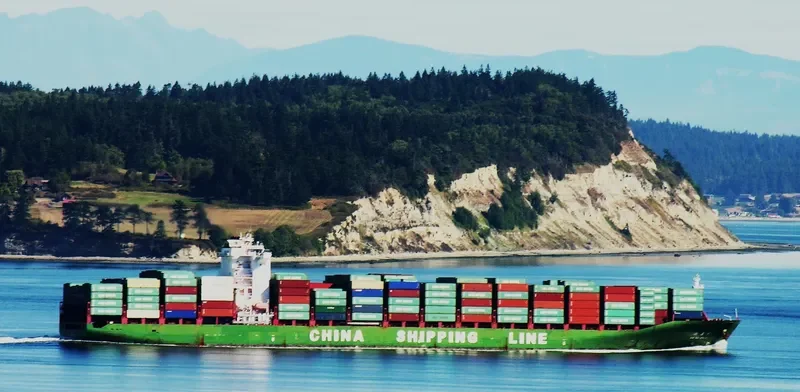 XIN SU ZHOU Container Ship IMO 9262144 photo 5