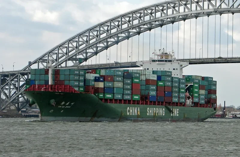 XIN SU ZHOU Container Ship IMO 9262144 photo 9