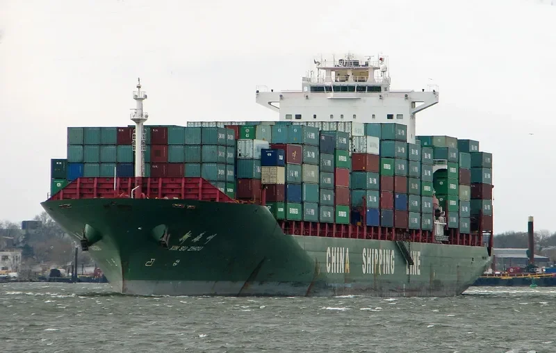 XIN SU ZHOU Container Ship IMO 9262144 photo 10