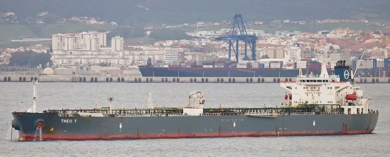 THEO T Tanker IMO 9262194 photo 3