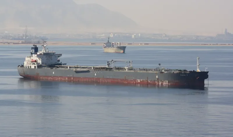 THEO T Tanker IMO 9262194 photo 7