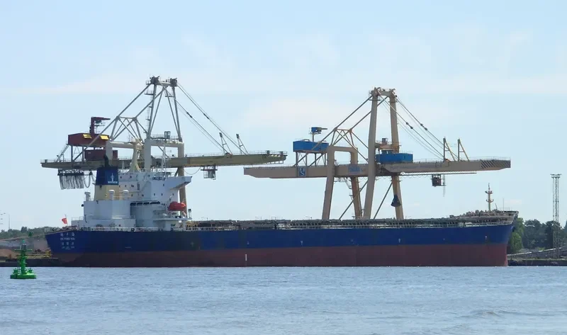 DE PING HAI Bulk Carrier IMO 9262352 photo 3