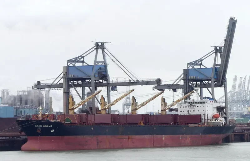 LUCKY SEA Bulk Carrier IMO 9262637