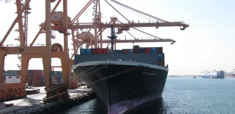 MSC AQUARIUS Container Ship IMO 9262704 photo 5