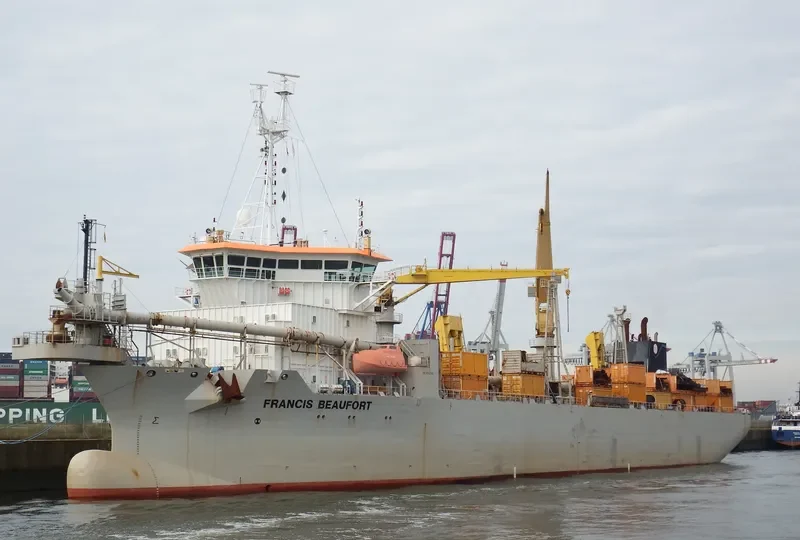 FRANCIS BEAUFORT General Cargo IMO 9262780 photo 8