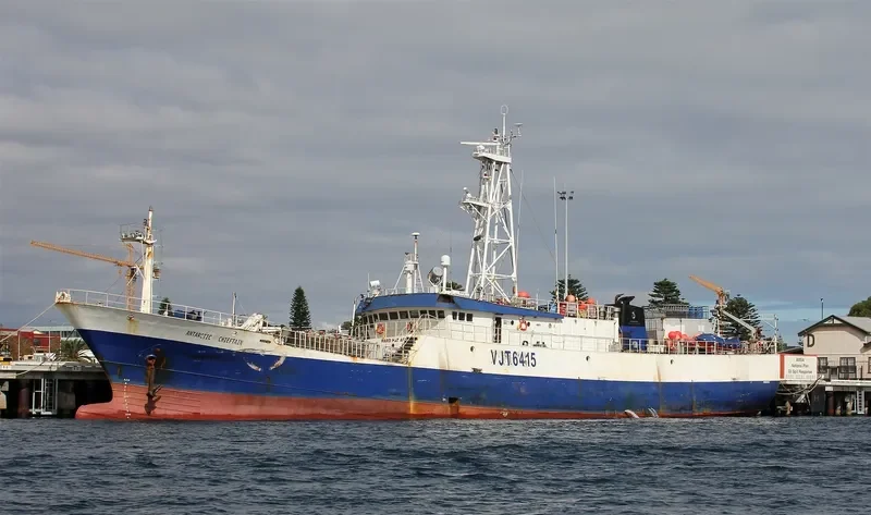 ANTARCTIC CHIEFTAIN General Cargo IMO 9262833