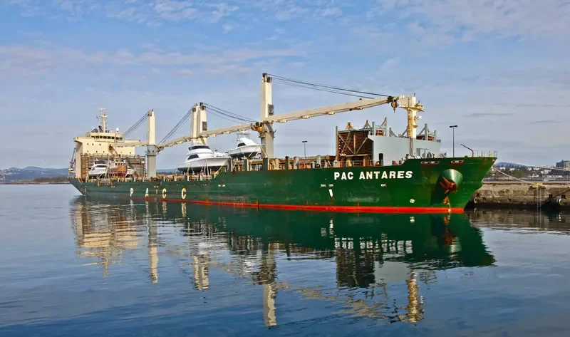PAC ANTARES General Cargo IMO 9262962 photo 2