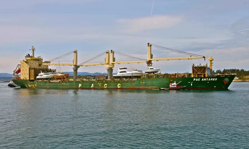 PAC ANTARES General Cargo IMO 9262962 photo 5