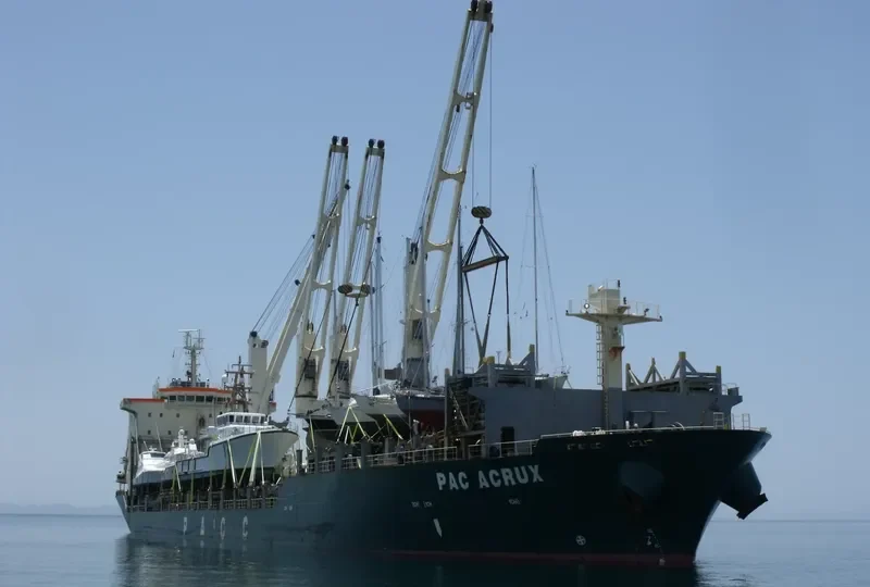 PAC ACRUX General Cargo IMO 9262974 photo 3