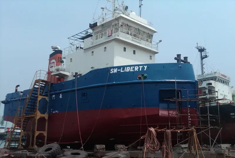 SM.LIBERTY General Cargo IMO 9263019 photo 7