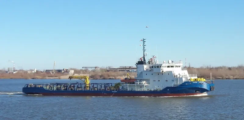 TULPAR Offshore Vessel IMO 9263083