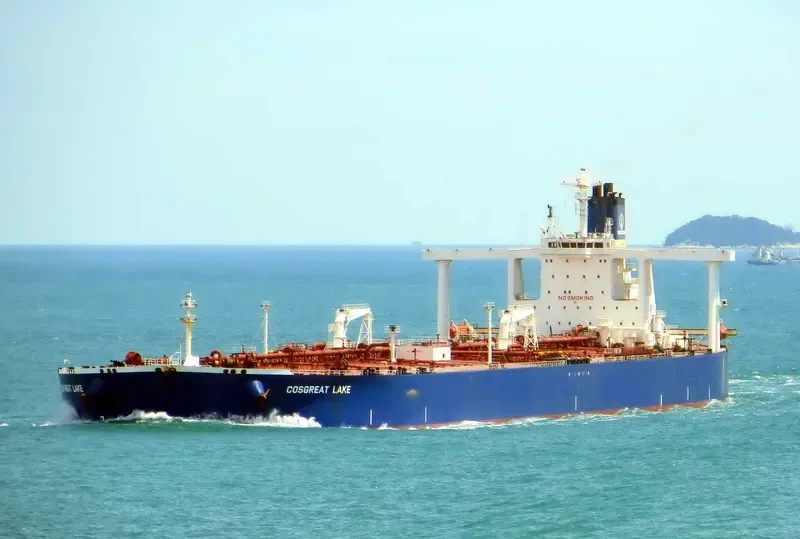 COSGREAT LAKE Tanker IMO 9263215