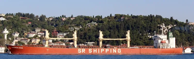 SHAHRIAR JAHAN Bulk Carrier IMO 9263239