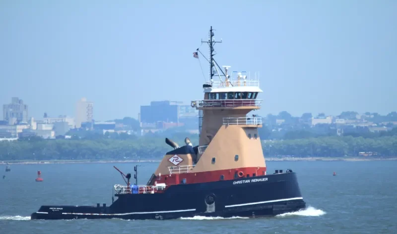 CHRISTIAN REINAUER General Cargo IMO 9263289 photo 2