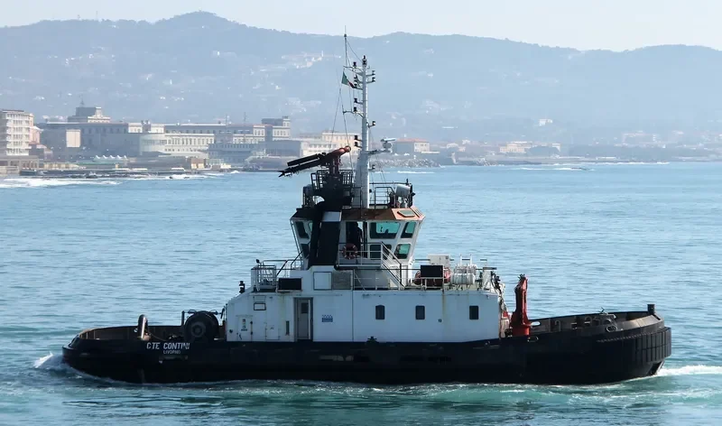 C.TE CONTINI General Cargo IMO 9263459 photo 2