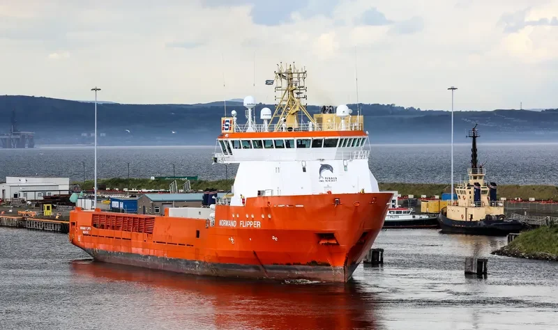 NORMAND FLIPPER Offshore Vessel IMO 9263631