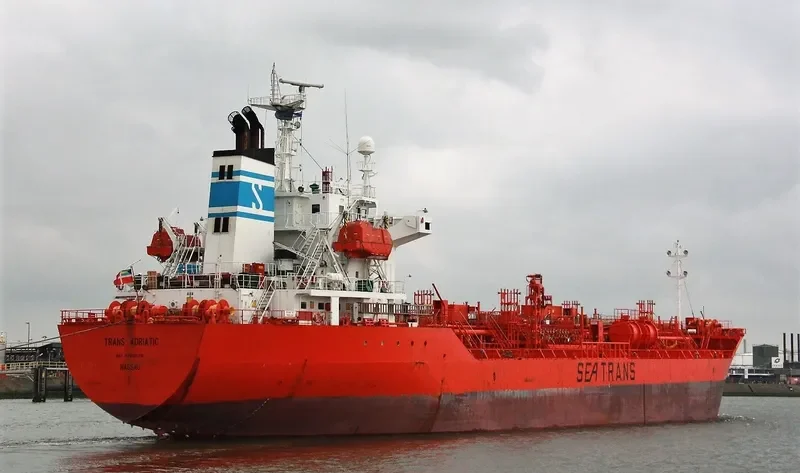 TRANS ADRIATIC Tanker IMO 9263928