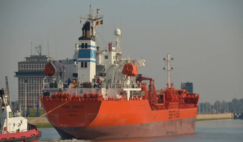 TRANS ADRIATIC Tanker IMO 9263928 photo 4