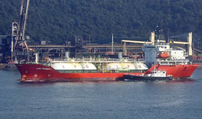 GAS PRODIGY General Cargo IMO 9263966