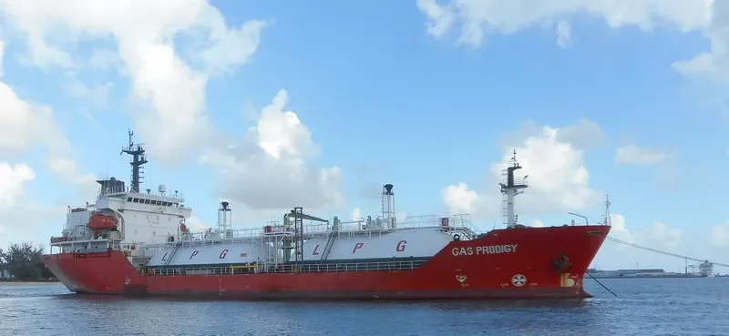GAS PRODIGY General Cargo IMO 9263966 photo 2