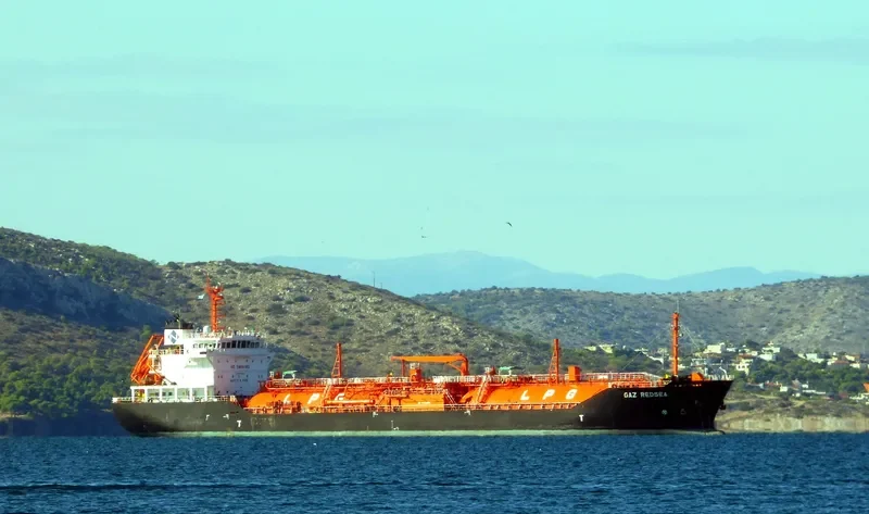 GAZ REDSEA General Cargo IMO 9264192
