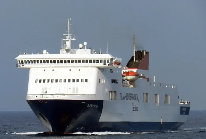 SORRENTO Ro-Ro IMO 9264312