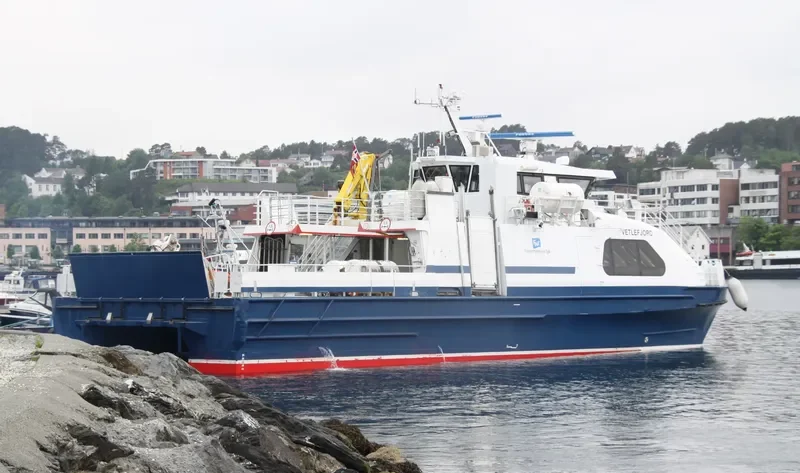 VETLEFJORD Ro-Ro IMO 9264348