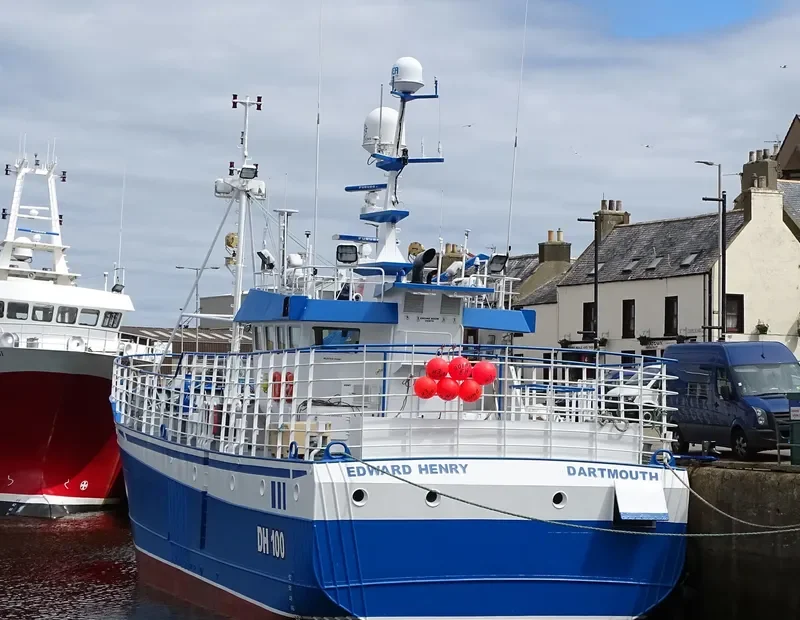 EDWARD HENRY General Cargo IMO 9264398