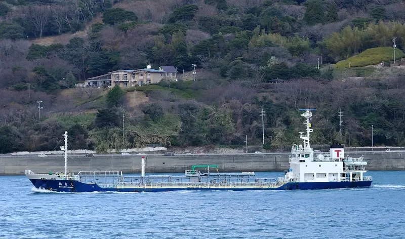 KAKURYO MARU Tanker IMO 9264477 photo 8