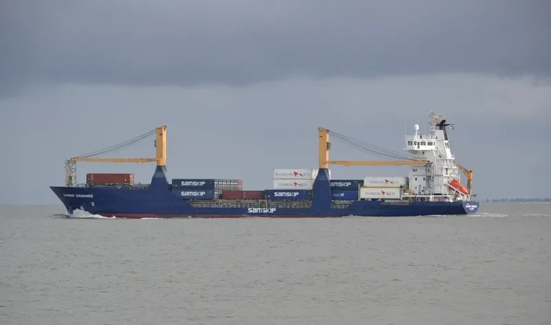 SAMSKIP ENDURANCE Container Ship IMO 9264726 photo 3
