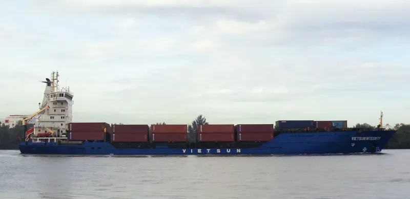VIETSUN INTEGRITY Container Ship IMO 9264776 photo 6