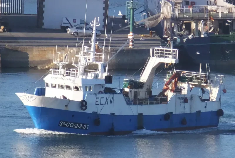 VIRGEN DEL FARO General Cargo IMO 9264829 photo 8