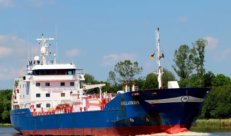 STELLA ORION Tanker IMO 9265251