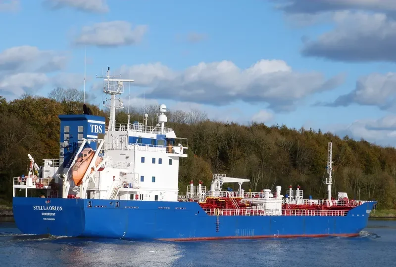 STELLA ORION Tanker IMO 9265251 photo 2