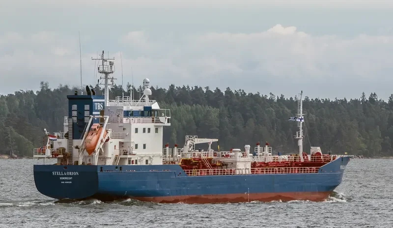 STELLA ORION Tanker IMO 9265251 photo 8