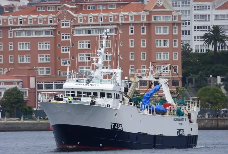 SKELLIG LIGHT II General Cargo IMO 9265263