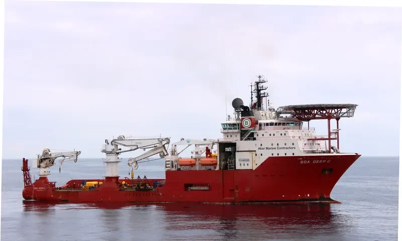 BOA DEEP C Offshore Vessel IMO 9265342
