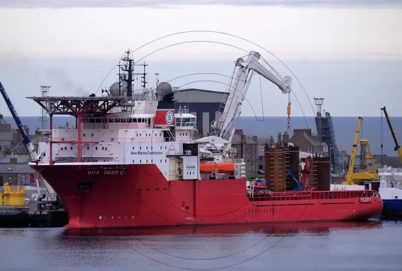 BOA DEEP C Offshore Vessel IMO 9265342 photo 2