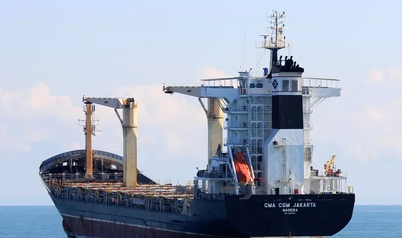 CMA CGM JAKARTA Container Ship IMO 9265574 photo 7