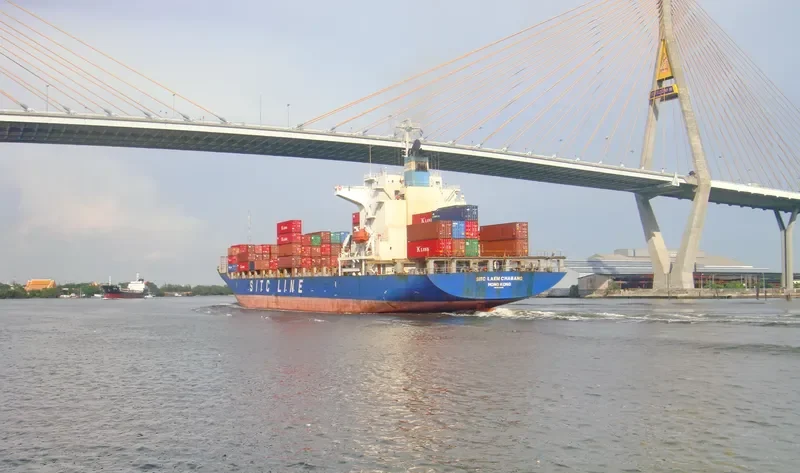 SITC LAEM CHABANG Container Ship IMO 9266102